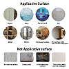CREATCABIN Acrylic Self Adhesive Furniture Films DIY-CN0001-19D-6