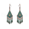 Vintage Tassel Earrings for Women ST9260821-1