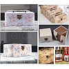 Olycraft Iron Wooden Box Lock Catch Clasps IFIN-OC0001-01-6