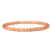 4mm Round Cat Eye Beads Bracelet for Men KG3069-9-1