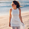 Polyester Elastic Mesh Fabric DIY-WH0496-31B-5