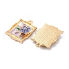 Alloy Enamel Pendants FIND-M060-05G-2