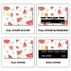 PVC Plastic Waterproof Card Stickers DIY-WH0432-040-4