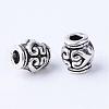 Tibetan Style Alloy Beads TIBE-Q063-116AS-RS-1