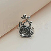 Rose Alloy Finger Rings FS-WGB1360-02-1