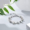  Tibetan Style Alloy European Beads TIBE-NB0001-18AS-LF-5