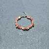 Cherry Quartz Glass Chip Beaded Bracelets for Women IW6789-12-1