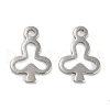 201 Stainless Steel Charms STAS-R135-19P-1