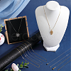 SUNNYCLUE 12Pcs 2 Colors 304 Stainless Steel Serpentine Chain Necklaces Set for Men Women NJEW-SC0001-24-4