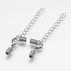Tarnish Resistant 304 Stainless Steel Chain Extender STAS-K166-15P-A-2