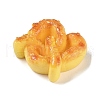 Opaque Resin Imitation Food Decoden Cabochons RESI-S395-02E-2