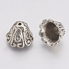 Tibetan Style Alloy Bead Cone TIBE-T011-175AS-LF-2