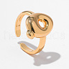 Brass Cuff Rings for Women FS-WG541EE-17-2