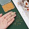 Unicraftale 1000Pcs Alloy Spacer Beads FIND-UN0004-20G-2