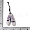 Natural Gemstone Pendants G-L617-G04-10x40mm-3