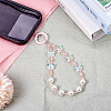 Resin Beads Mobile Straps AJEW-TAC0006-10C-7