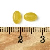 Natural White Jade Cabochons G-A094-01A-32-3