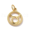 Brass Charms KK-A160-20G-03-1