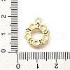Brass Micro Pave Cubic Zirconia Pendants KK-U048-11G-3