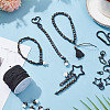 ARRICRAFT DIY Keychain Necklace Making Kit DIY-AR0003-51-3