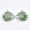304 Stainless Steel Pendants STAS-T039-04A-2