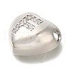 Rack Plating Brass Micro Pave Cubic Zirconia Pendants KK-I722-04P-F-2