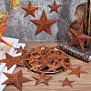 Gorgecraft 30Pcs 3 Styles Iron Pendants IFIN-GF0001-39A-4