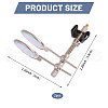 CHGCRAFT 2Pcs Handheld Magnifying Glass TOOL-CA0001-32-2