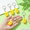 Plastic Keychain KEYC-YW00107-5