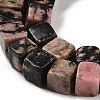 Natural Rhodonite Beads Strands G-G002-A05-4