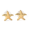 304 Stainless Steel Stud Earrings for Women EJEW-Z092-01G-02-2