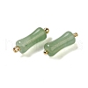 Natural Green Aventurine Pendants G-G110-02G-02-2