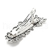 Alloy Retro Hair Barrettes AJEW-K048-12AS-2