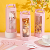 10Pcs Paper Gift Storage Boxes with Visible Window CON-WH0088-98A-5