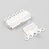 304 Stainless Steel Box Clasps STAS-H151-17S-2