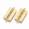 201 Stainless Steel Links connectors X-STAS-T044-62G-2