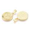 Brass Pendants KK-T070-01G-11-1