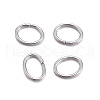 Tarnish Resistant 304 Stainless Steel Jump Rings STAS-F221-40P-G-2
