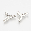 Brass Micro Pave Cubic Zirconia Charms ZIRC-Q014-051P-1