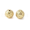 Brass Round Beads KK-F892-10G-1