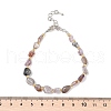 Natural Auralite Beads Bracelets for Women BJEW-H623-02S-13-5