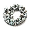 Synthetic Turquoise Beads Strands G-F791-D01-01A-3
