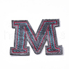 Computerized Embroidery Cloth Iron On/Sew On Patches X-AJEW-S068-61-4