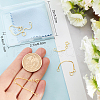 Beebeecraft 4Pcs 4 Style 925 Sterling Silver Box Chain Extender STER-BBC0007-17G-3