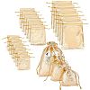   60Pcs 3 Style Organza Bags OP-PH0001-28-1