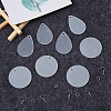 DIY Dangle Earring Making DIY-TA0002-65P-4