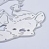 Carbon Steel Cutting Dies Stencils DIY-K026-09-6