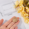 Beebeecraft 3Pcs Sterling Silver Chain Extender STER-BBC0006-76S-3