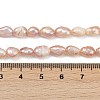 Natural Cultured Freshwater Pearl Beads Strands PEAR-P064-20H-02D-5