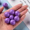 Opaque Acrylic Beads X-MACR-S370-C20mm-30-5